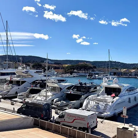 Le Majestic - Loft Vue D'exception Port St-tropez * 圣特罗佩