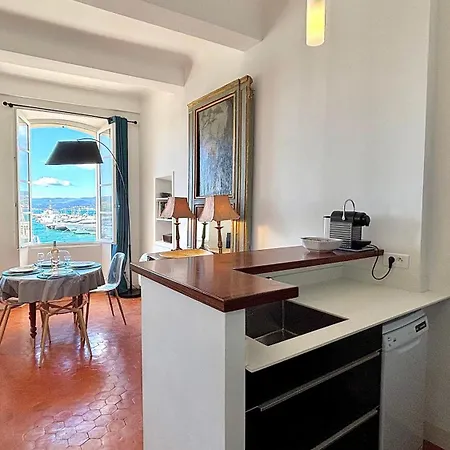 公寓 Le Majestic - Loft Vue D'exception Port St-tropez *