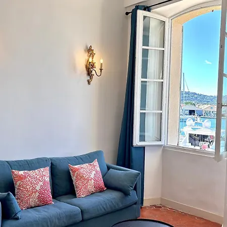 Le Majestic - Loft Vue D'exception Port St-tropez Lägenhet