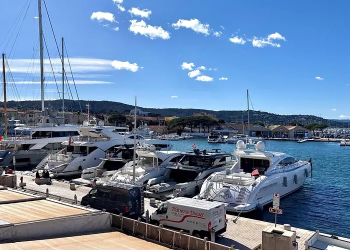Le Majestic - Loft Vue D'exception Port St-tropez * Saint-Tropez