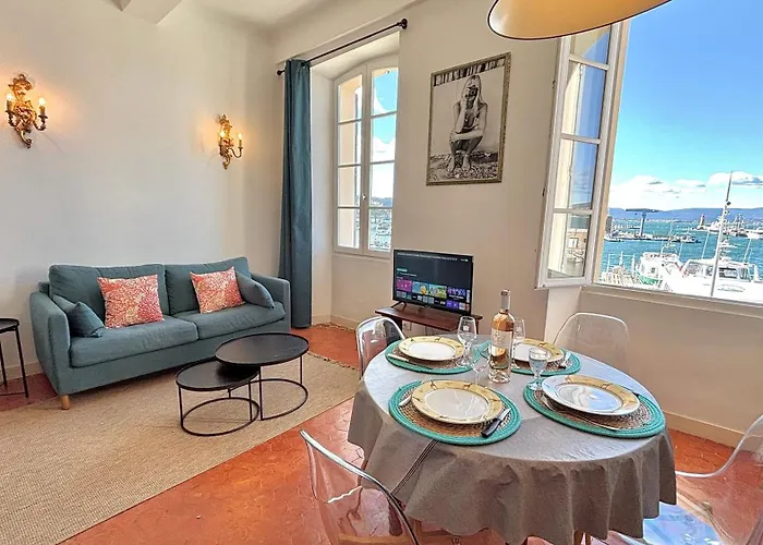 Apartment Le Majestic - Loft Vue D'exception Port St-tropez