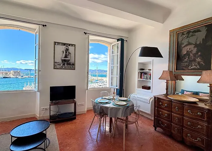 Le Majestic - Loft Vue D'exception Port St-tropez