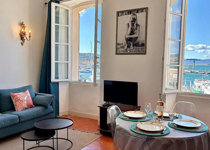 Le Majestic - Loft Vue D'exception Port St-tropez